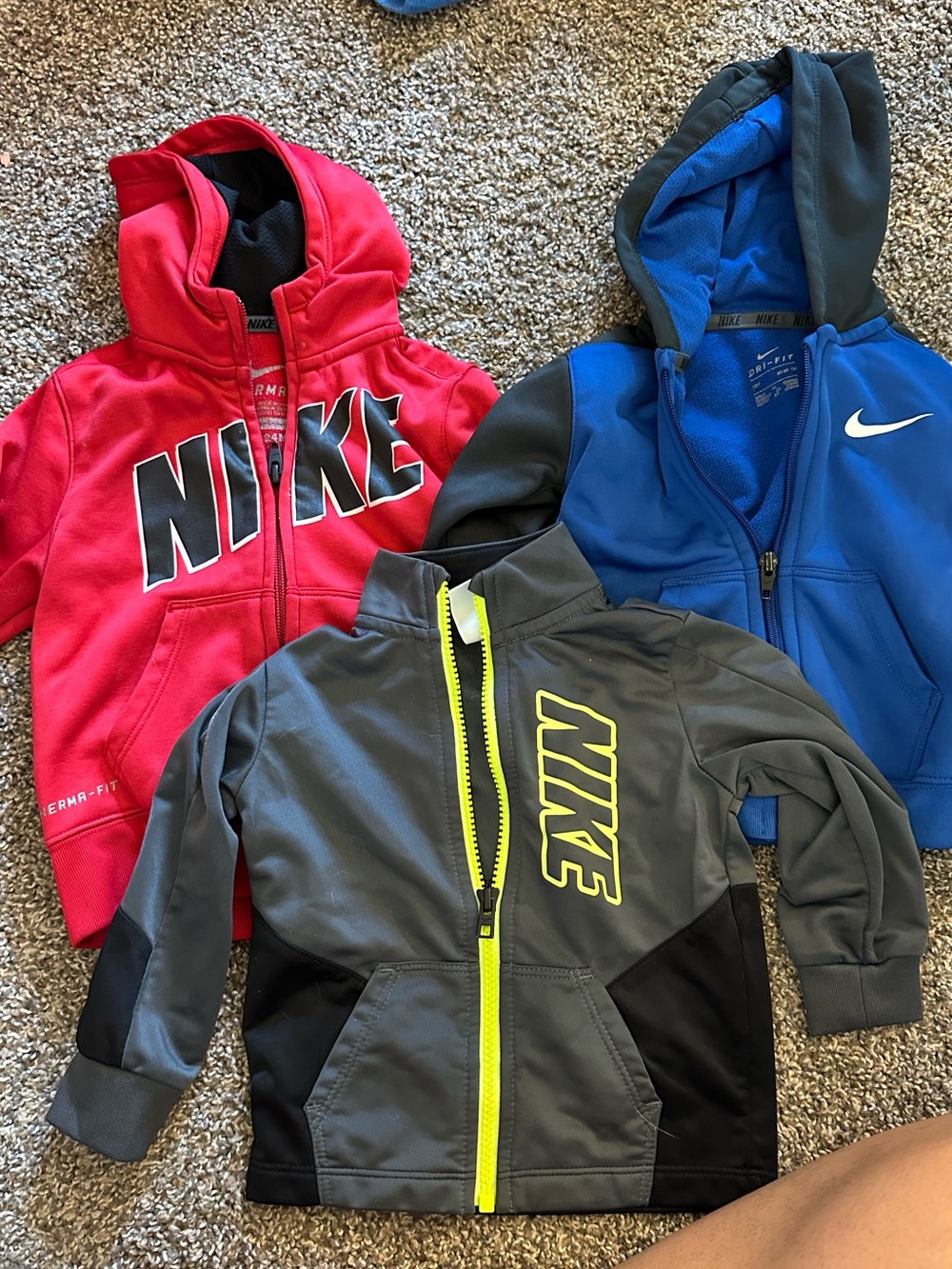 Nike Toddler Hoodie Bundle